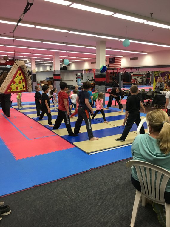 KARATE BDAY-1