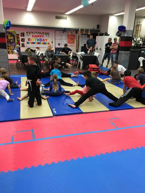 KARATE BDAY-2